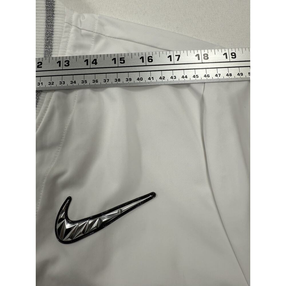 NIKE ON-FIELD x LSU TIGERS Sz LSideline Players Jacket Snap Front White Mens - Picture 12 of 16